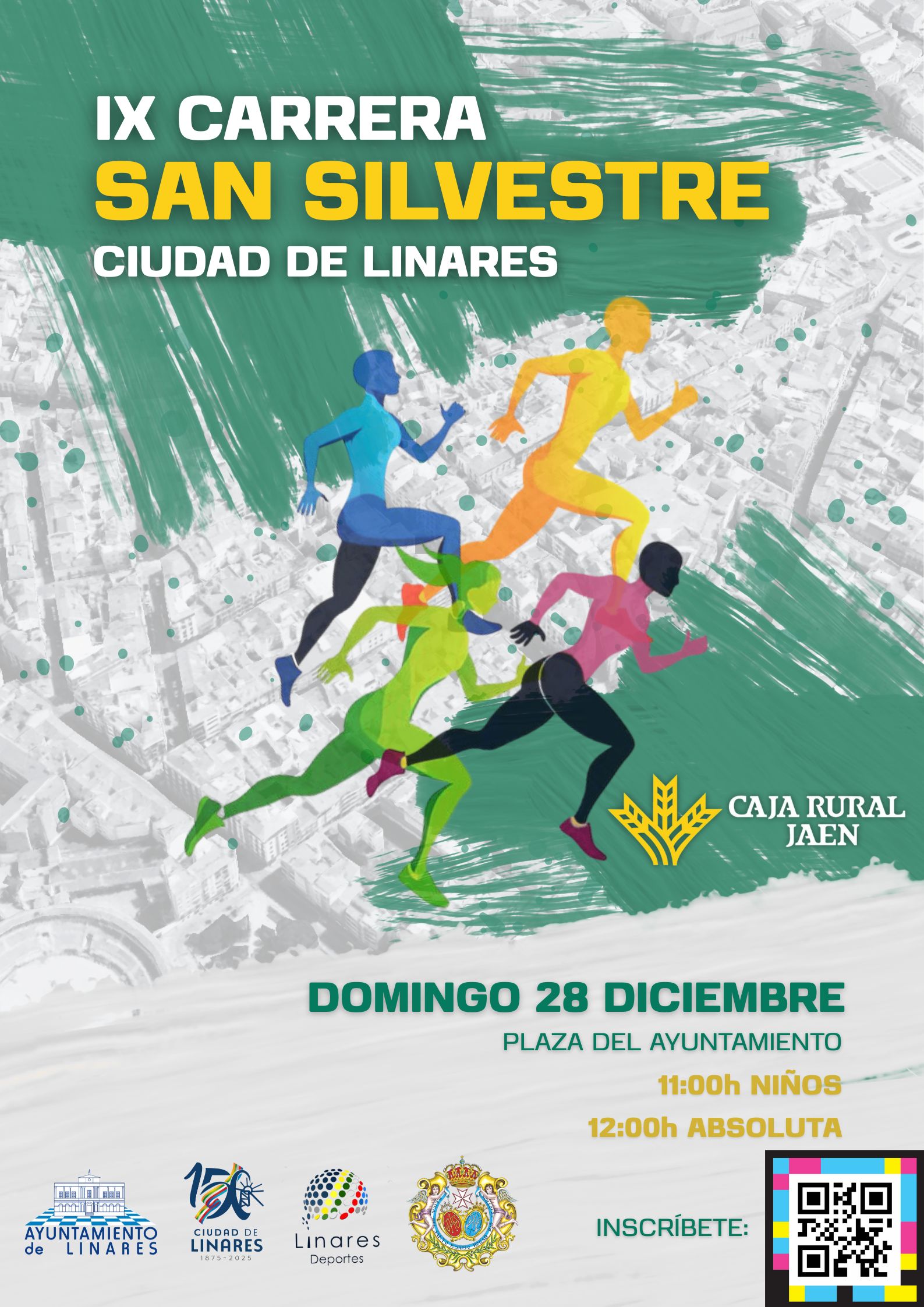 Imagen promocional San Silvestre Linares